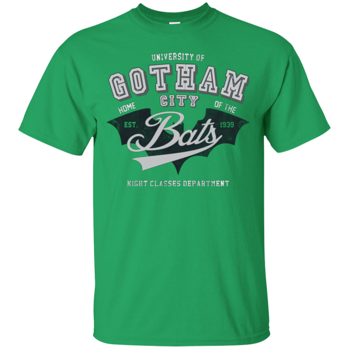T-Shirts Irish Green / Small Gotham U T-Shirt