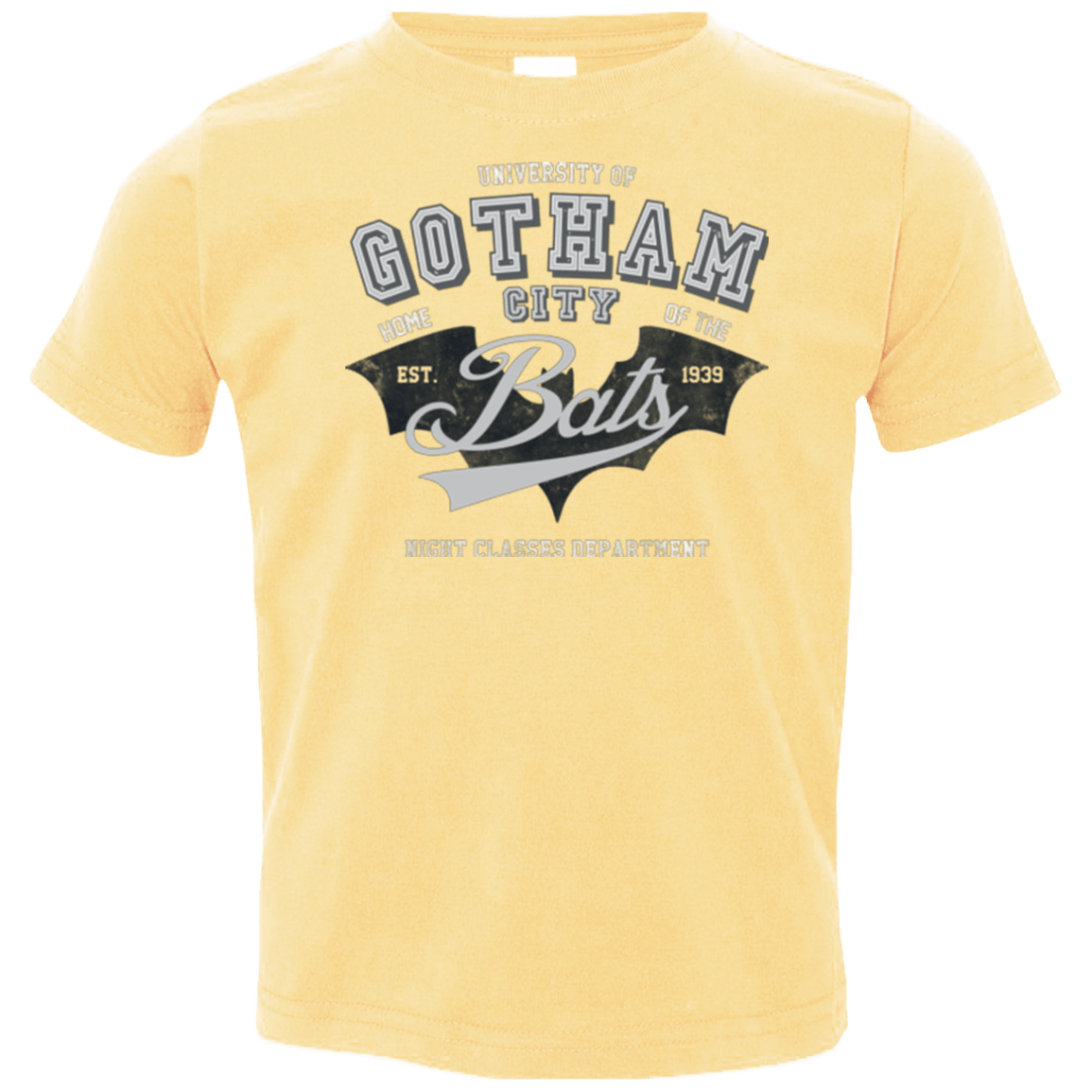 T-Shirts Butter / 2T Gotham U Toddler Premium T-Shirt
