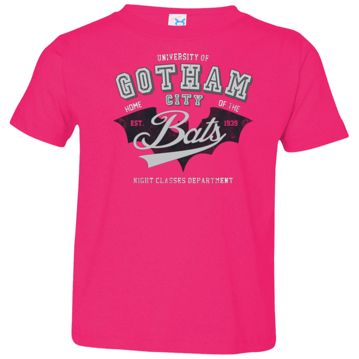 T-Shirts Hot Pink / 2T Gotham U Toddler Premium T-Shirt