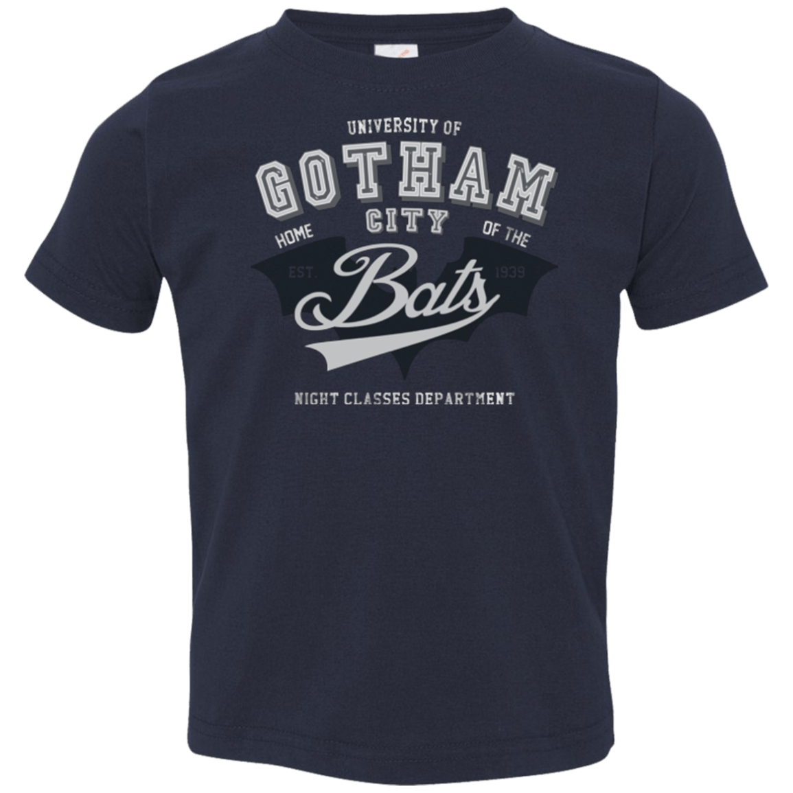 T-Shirts Navy / 2T Gotham U Toddler Premium T-Shirt