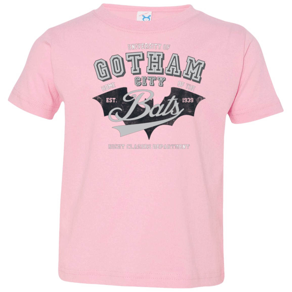T-Shirts Pink / 2T Gotham U Toddler Premium T-Shirt