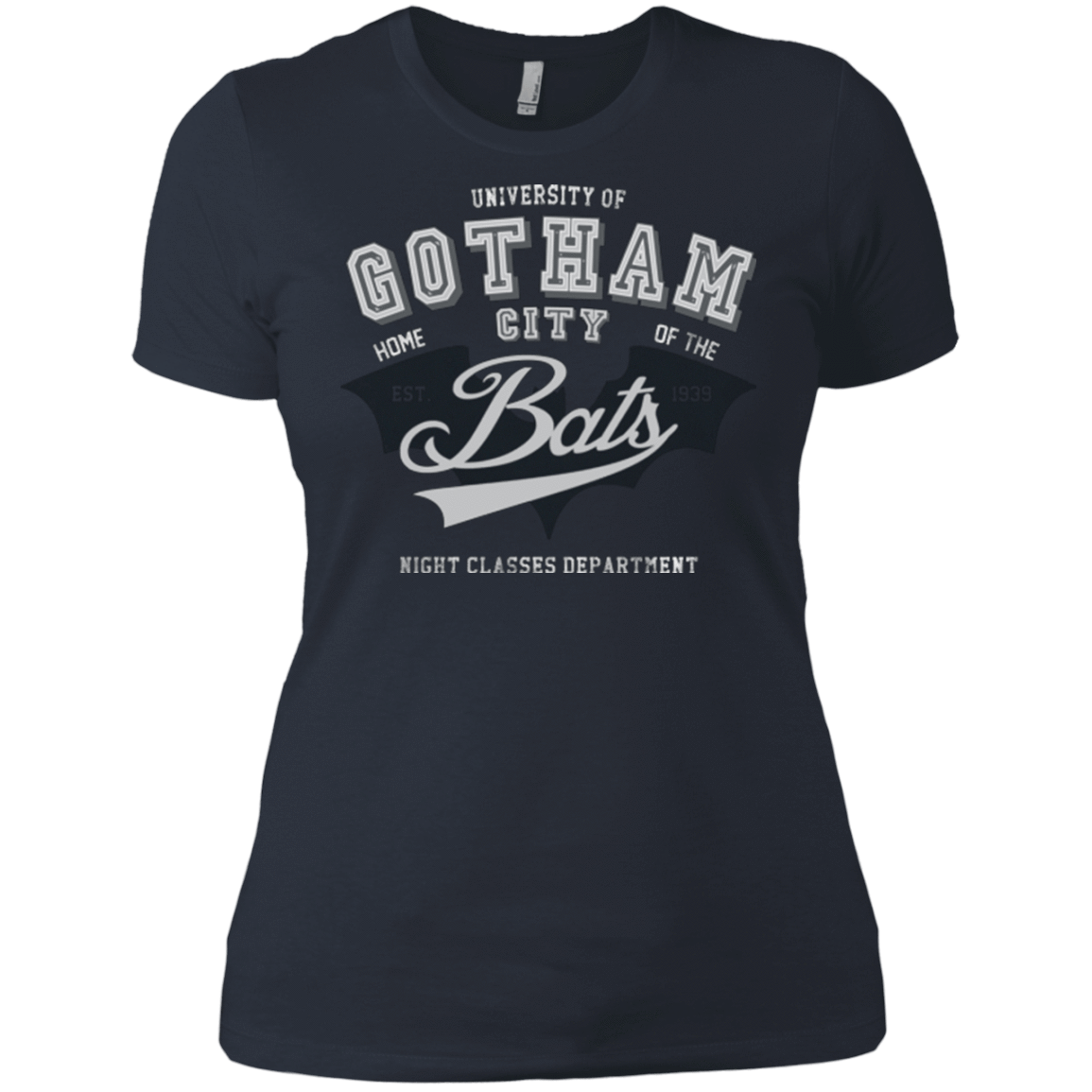T-Shirts Indigo / X-Small Gotham U Women's Premium T-Shirt