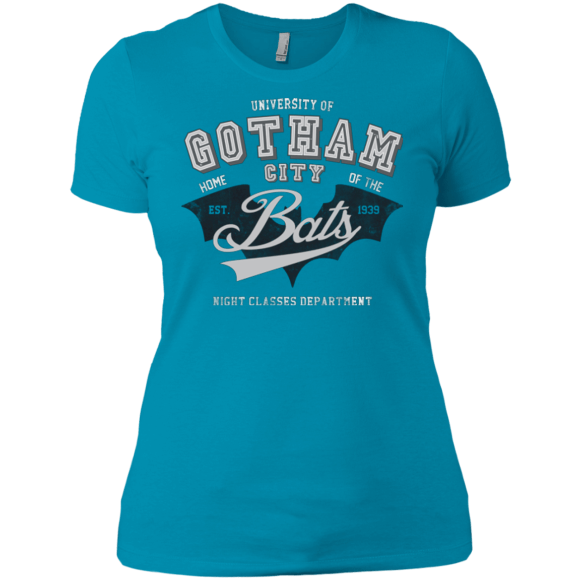 T-Shirts Turquoise / X-Small Gotham U Women's Premium T-Shirt