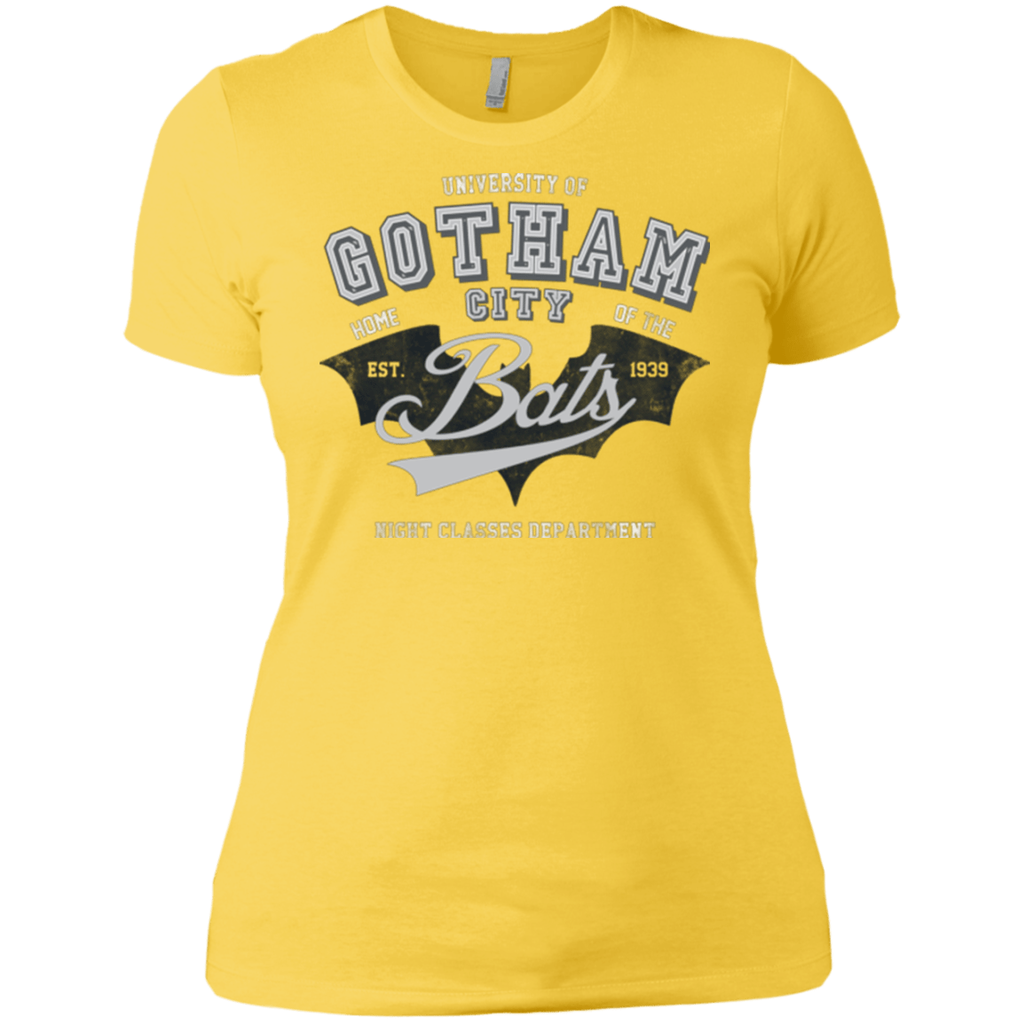 T-Shirts Vibrant Yellow / X-Small Gotham U Women's Premium T-Shirt