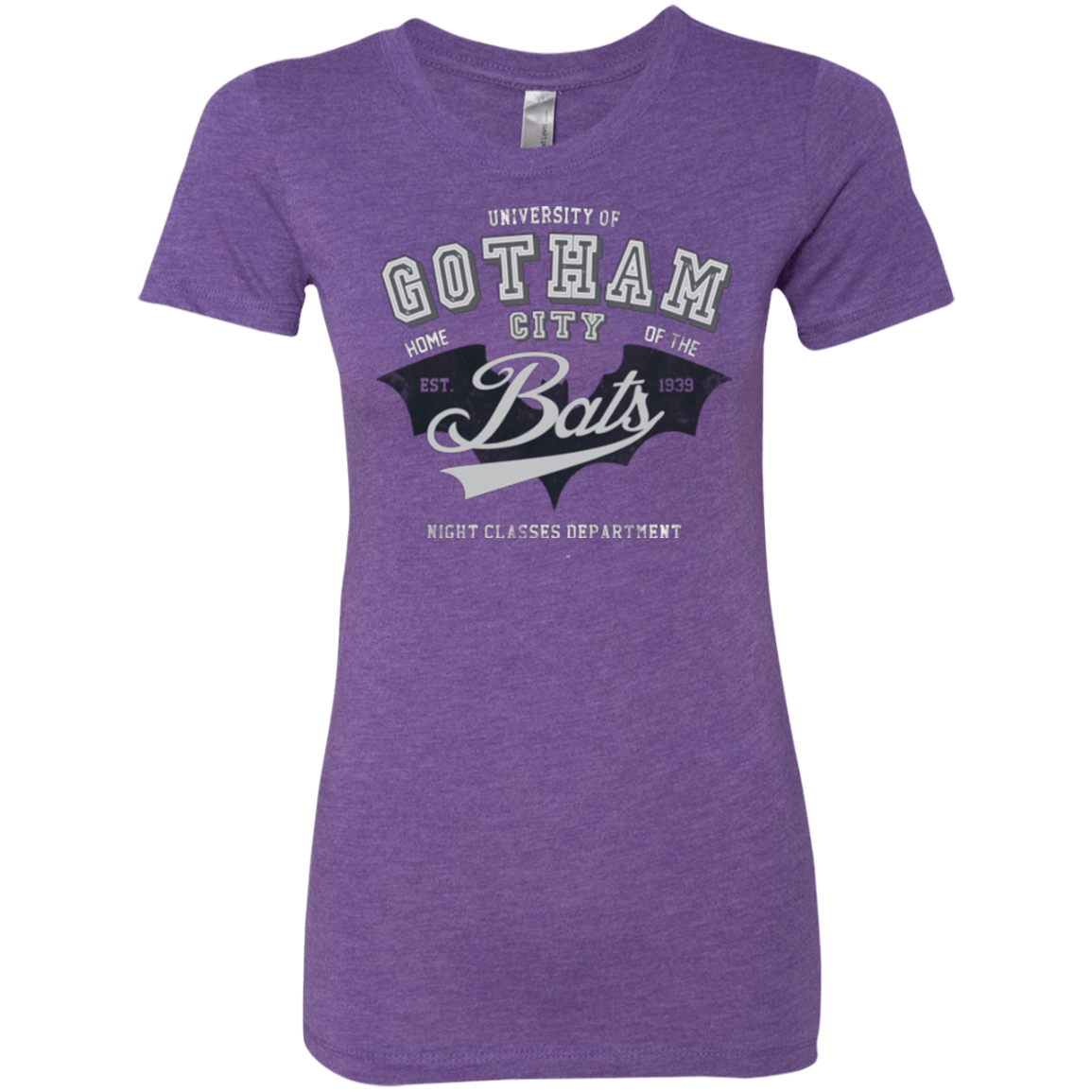 T-Shirts Purple Rush / Small Gotham U Women's Triblend T-Shirt