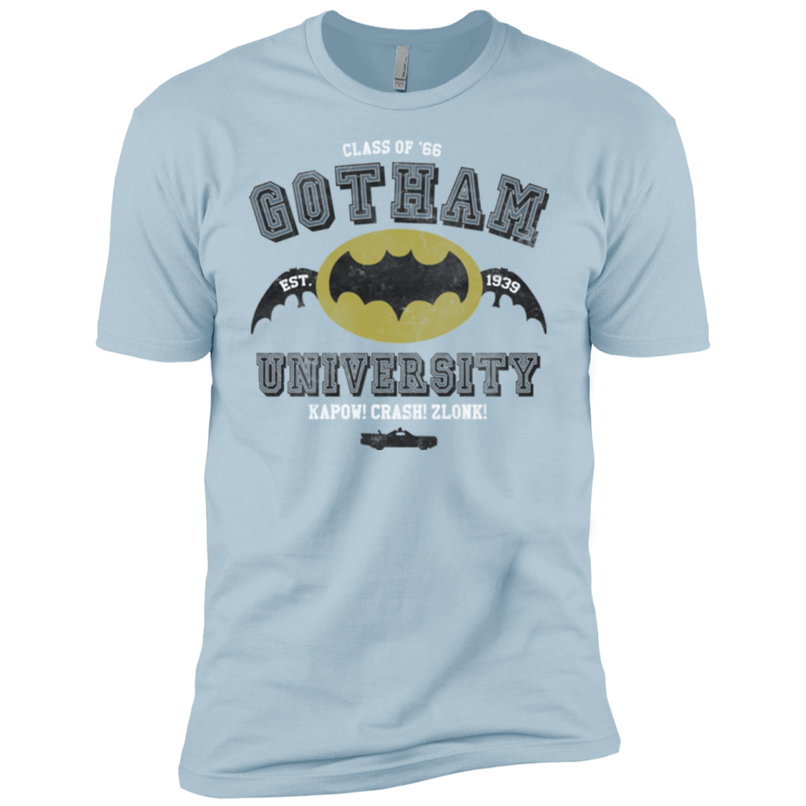 T-Shirts Light Blue / YXS Gotham University Boys Premium T-Shirt