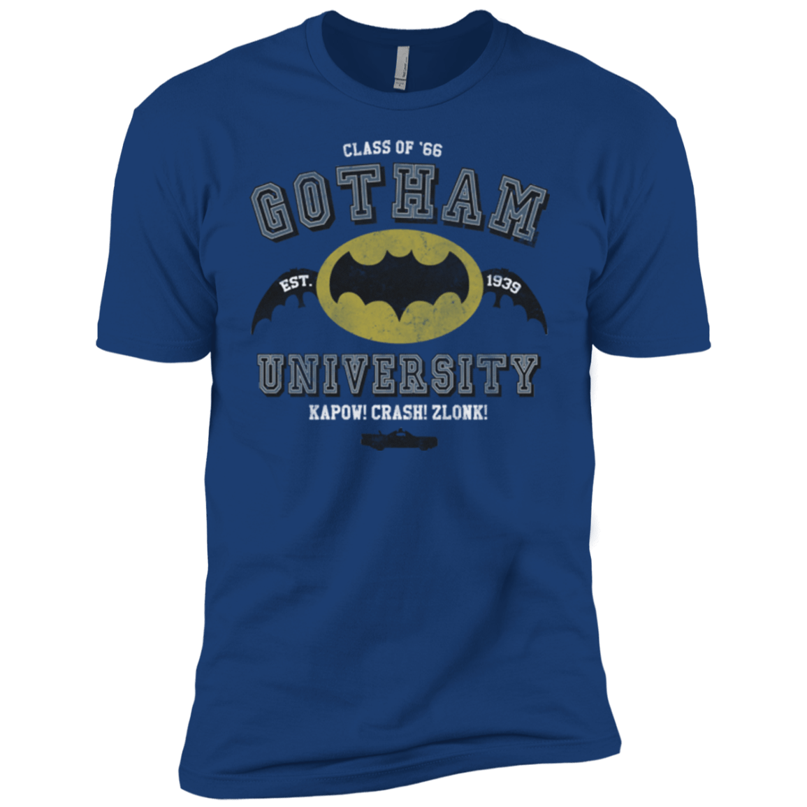 T-Shirts Royal / YXS Gotham University Boys Premium T-Shirt