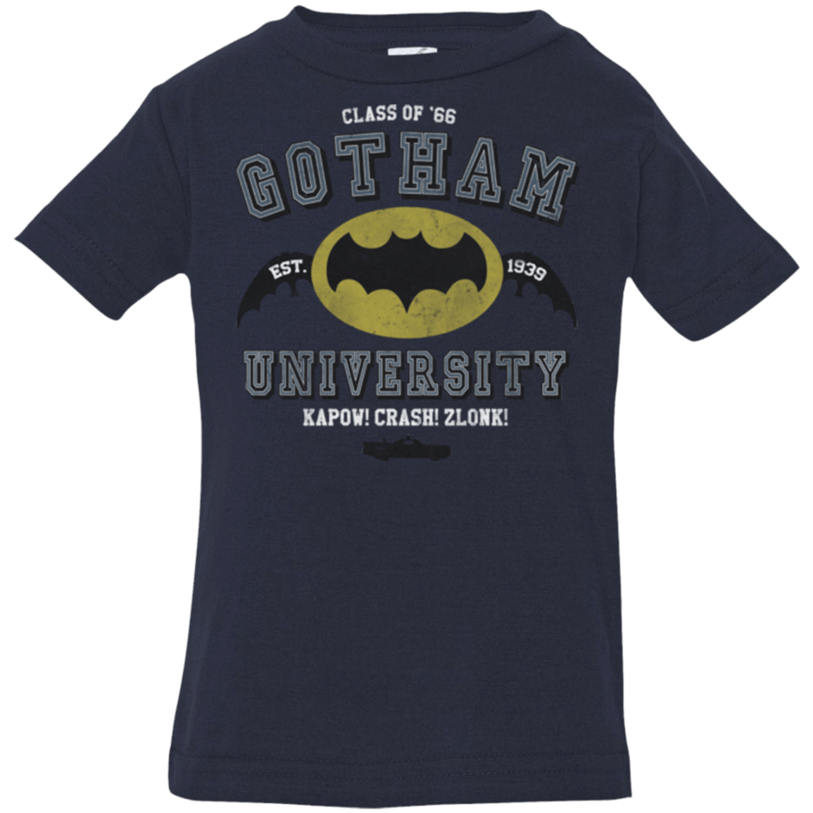 T-Shirts Navy / 6 Months Gotham University Infant Premium T-Shirt