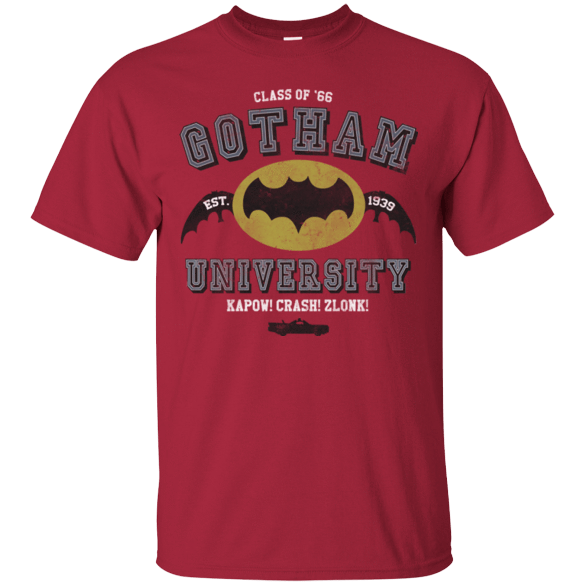 T-Shirts Cardinal / Small Gotham University T-Shirt