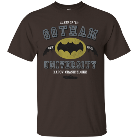 T-Shirts Dark Chocolate / Small Gotham University T-Shirt