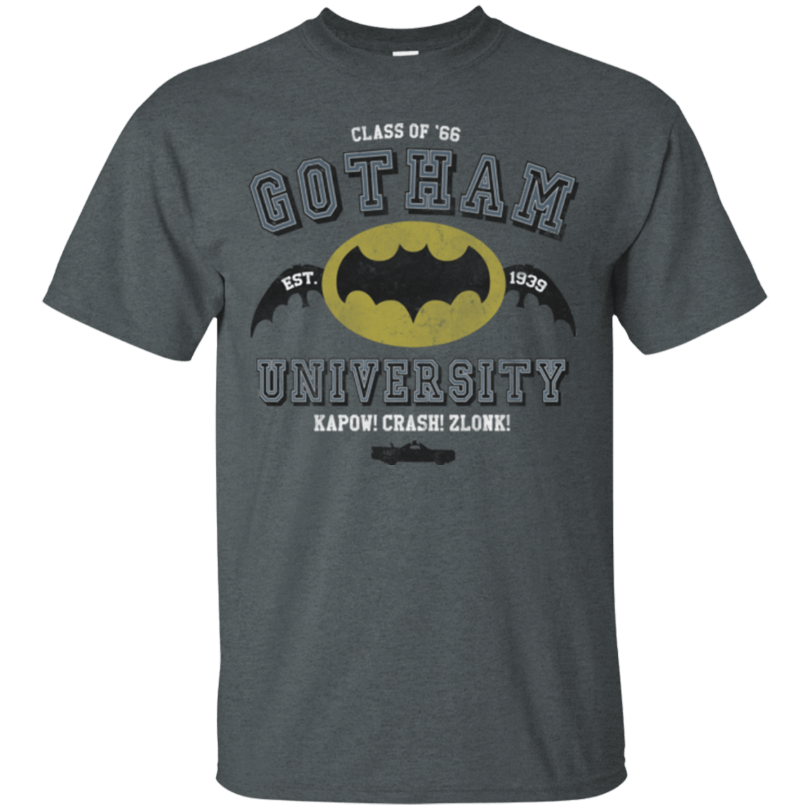 T-Shirts Dark Heather / Small Gotham University T-Shirt