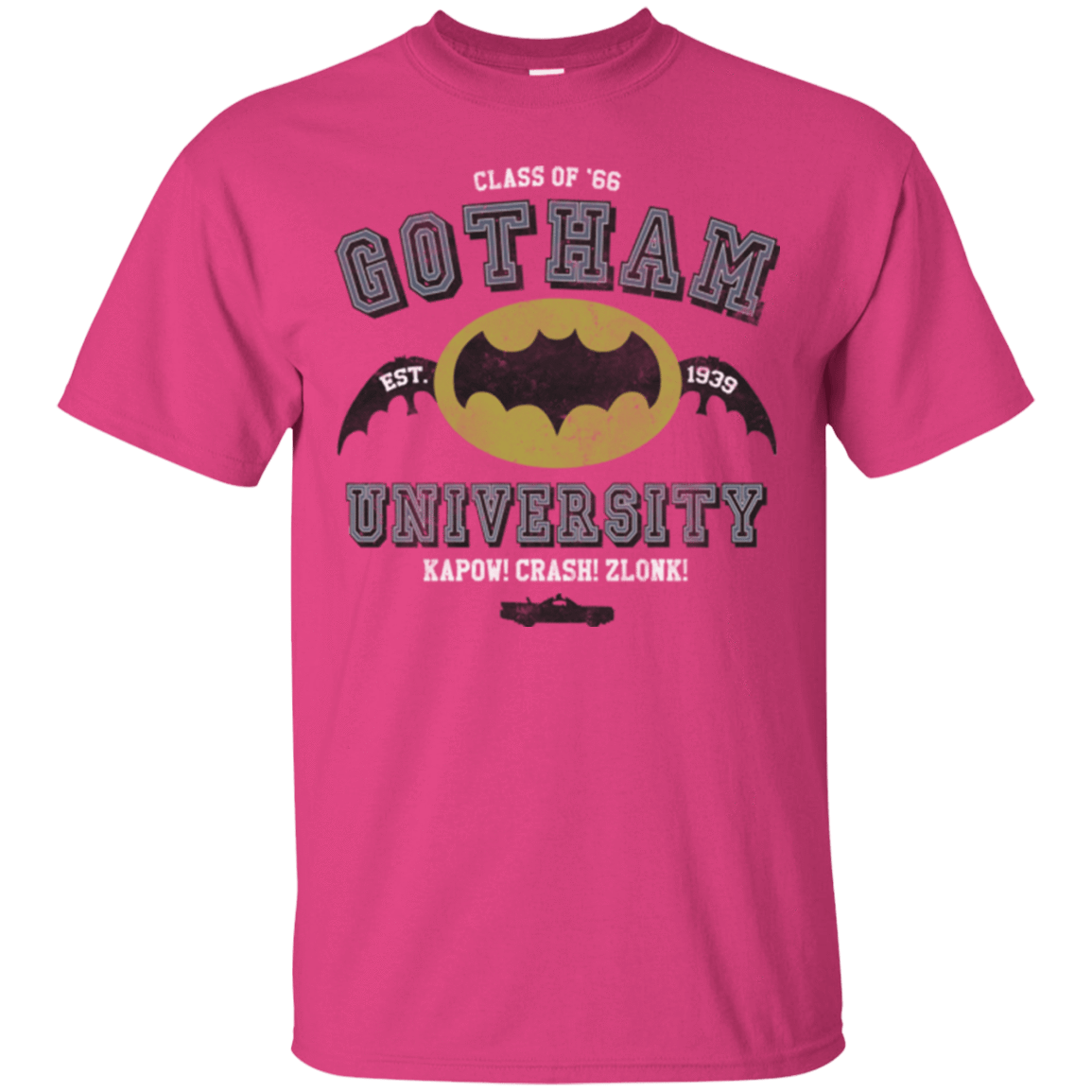 T-Shirts Heliconia / Small Gotham University T-Shirt