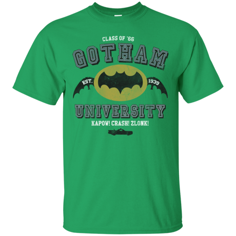 T-Shirts Irish Green / Small Gotham University T-Shirt