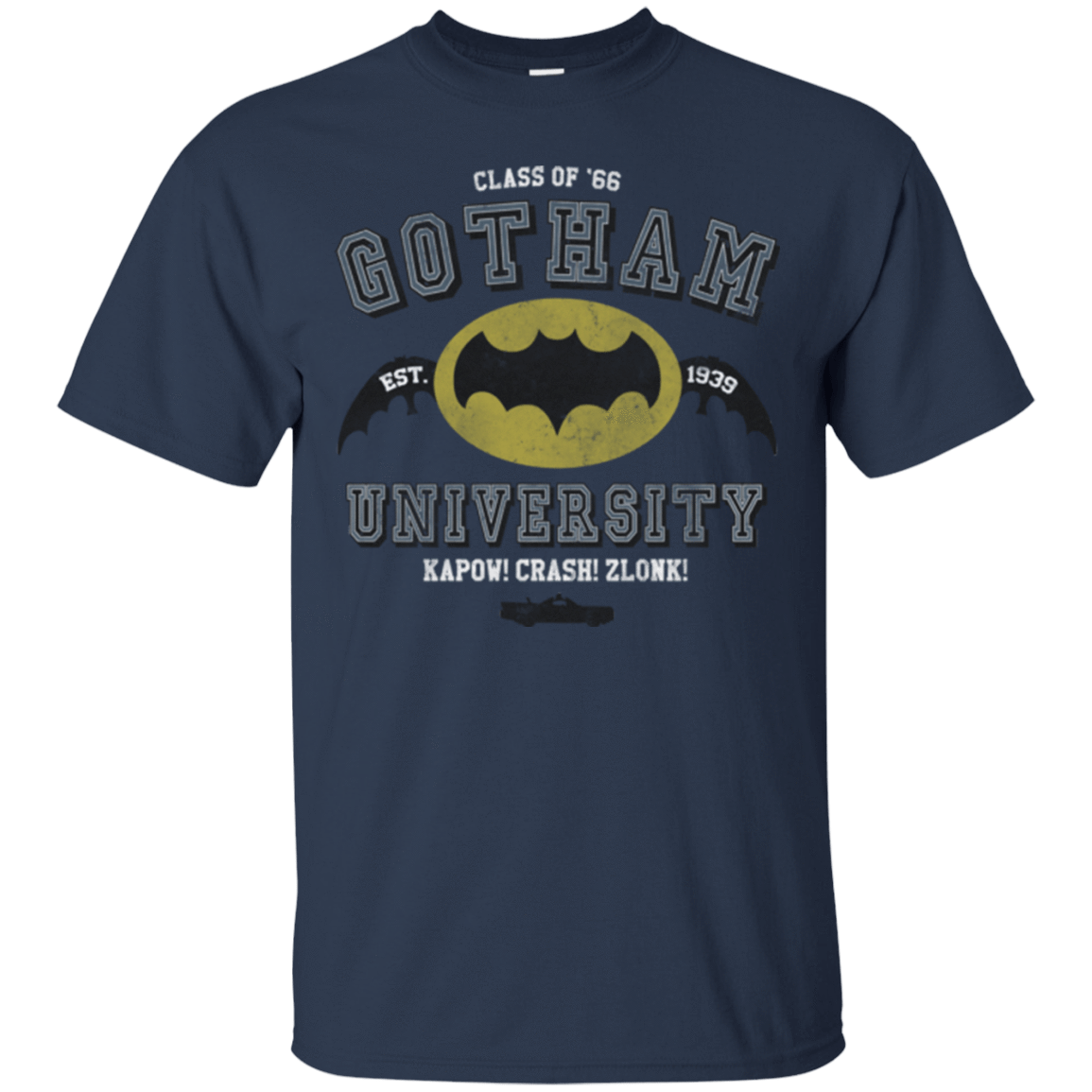 T-Shirts Navy / Small Gotham University T-Shirt