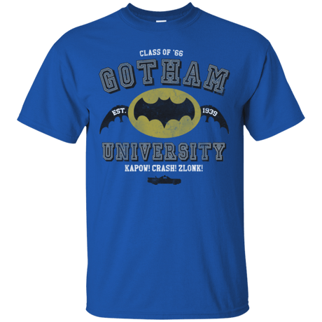 T-Shirts Royal / Small Gotham University T-Shirt