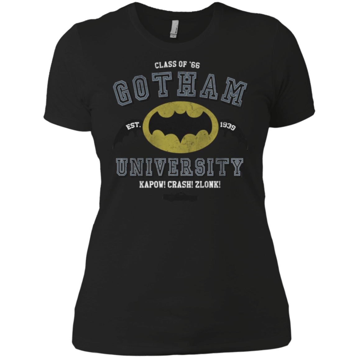 T-Shirts Black / X-Small Gotham University Women's Premium T-Shirt