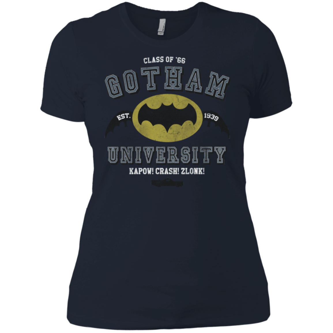 T-Shirts Midnight Navy / X-Small Gotham University Women's Premium T-Shirt