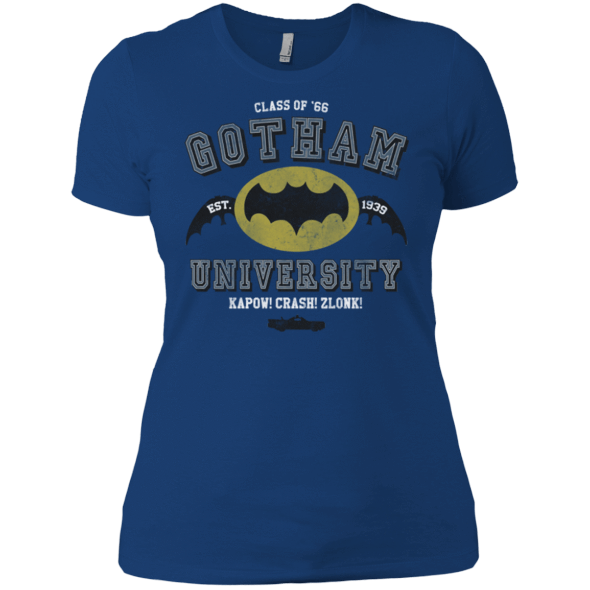 T-Shirts Royal / X-Small Gotham University Women's Premium T-Shirt