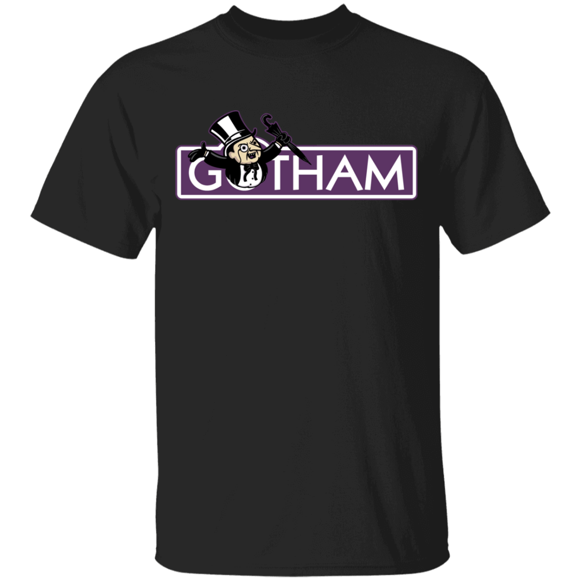 T-Shirts Black / YXS Gotham Youth T-Shirt