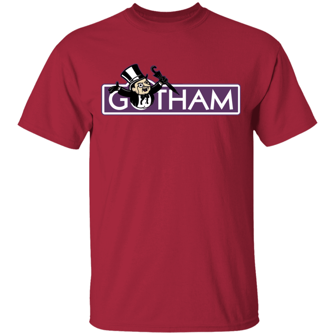 T-Shirts Cardinal / YXS Gotham Youth T-Shirt