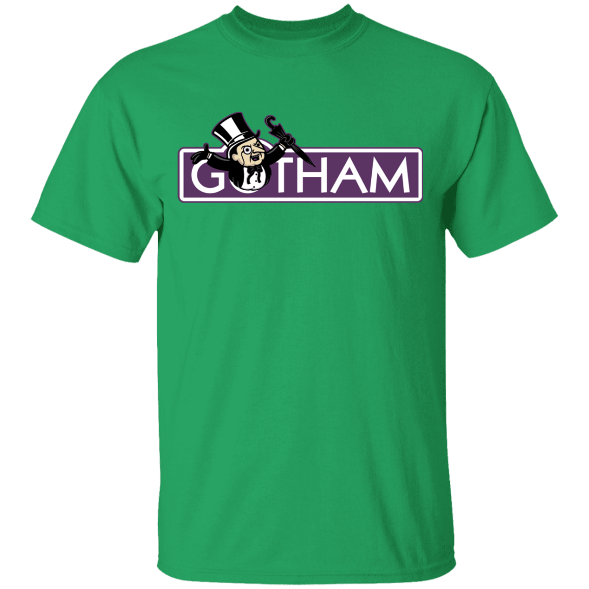 T-Shirts Irish Green / YXS Gotham Youth T-Shirt