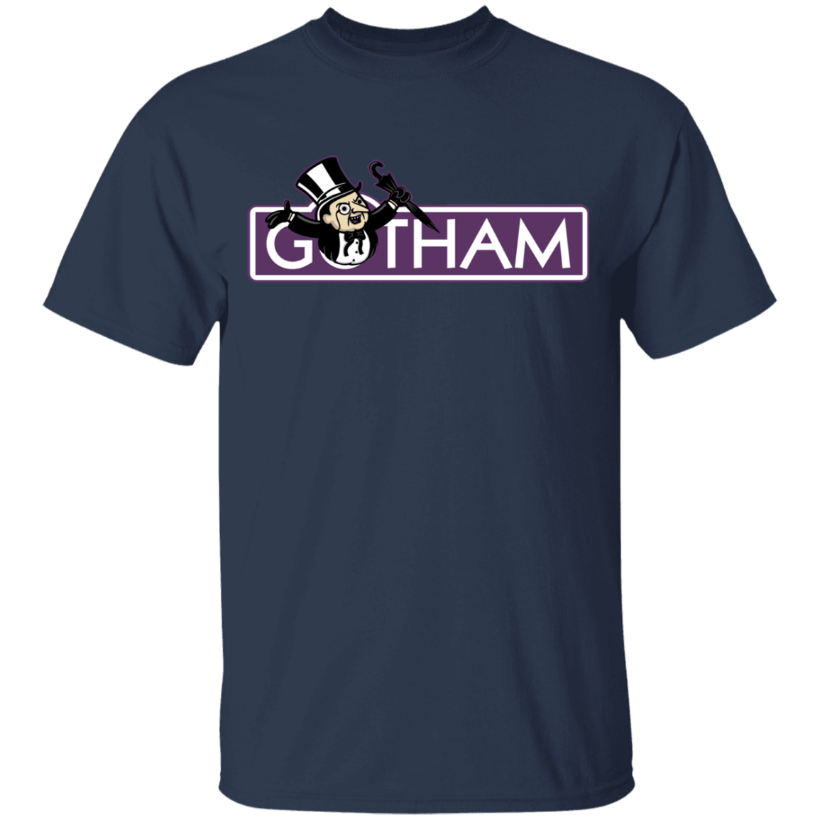 T-Shirts Navy / YXS Gotham Youth T-Shirt