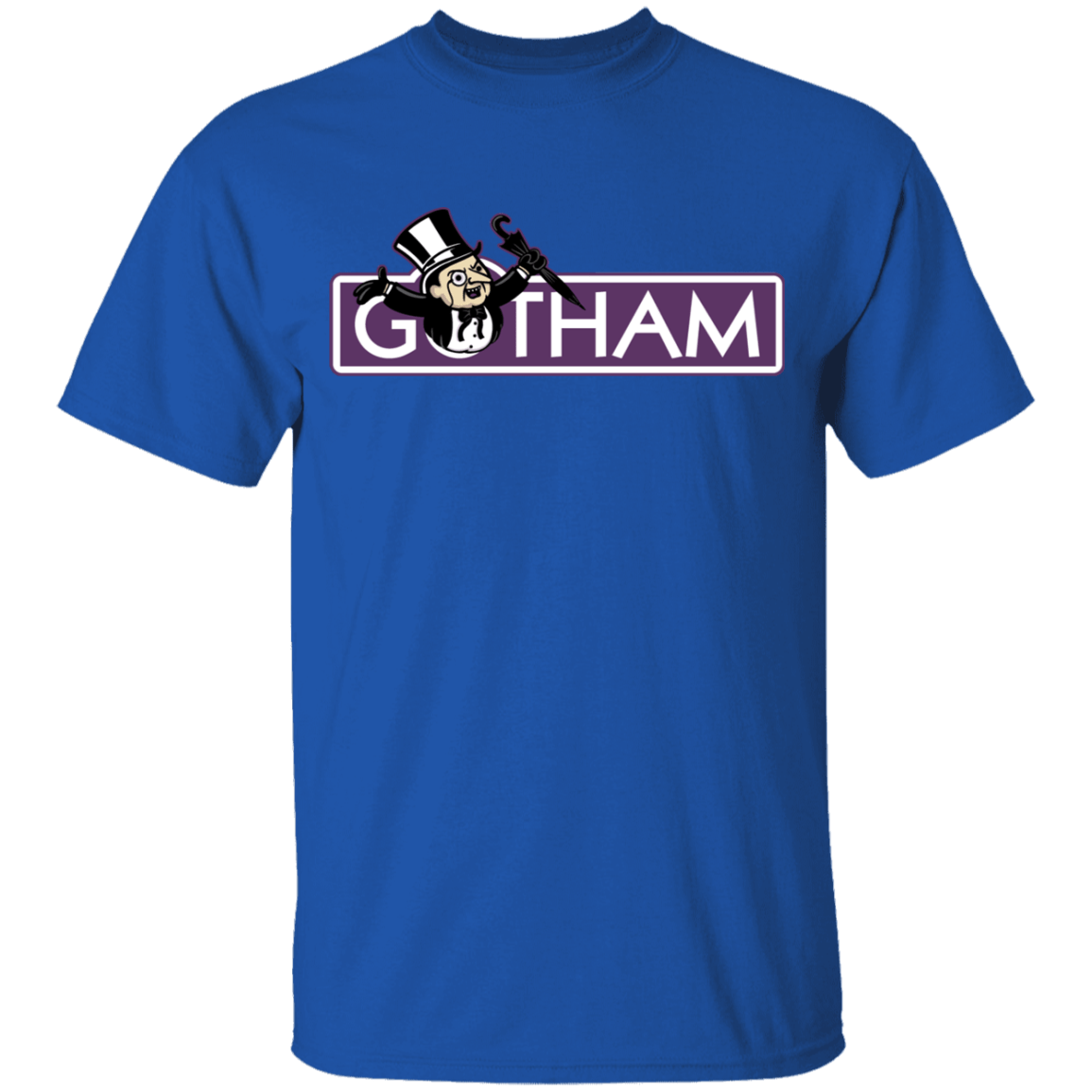 T-Shirts Royal / YXS Gotham Youth T-Shirt