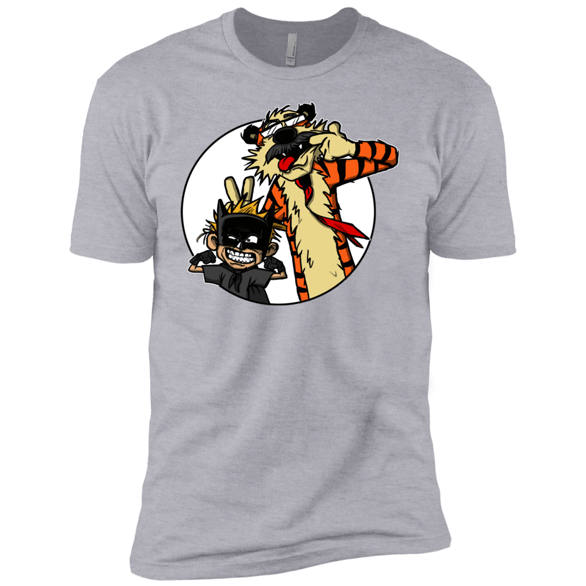 T-Shirts Heather Grey / YXS Gothams Finest Boys Premium T-Shirt