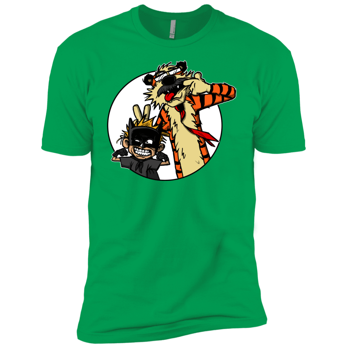 T-Shirts Kelly Green / YXS Gothams Finest Boys Premium T-Shirt