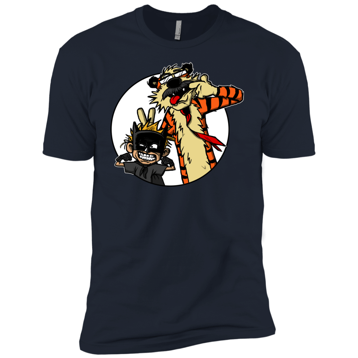 T-Shirts Midnight Navy / YXS Gothams Finest Boys Premium T-Shirt