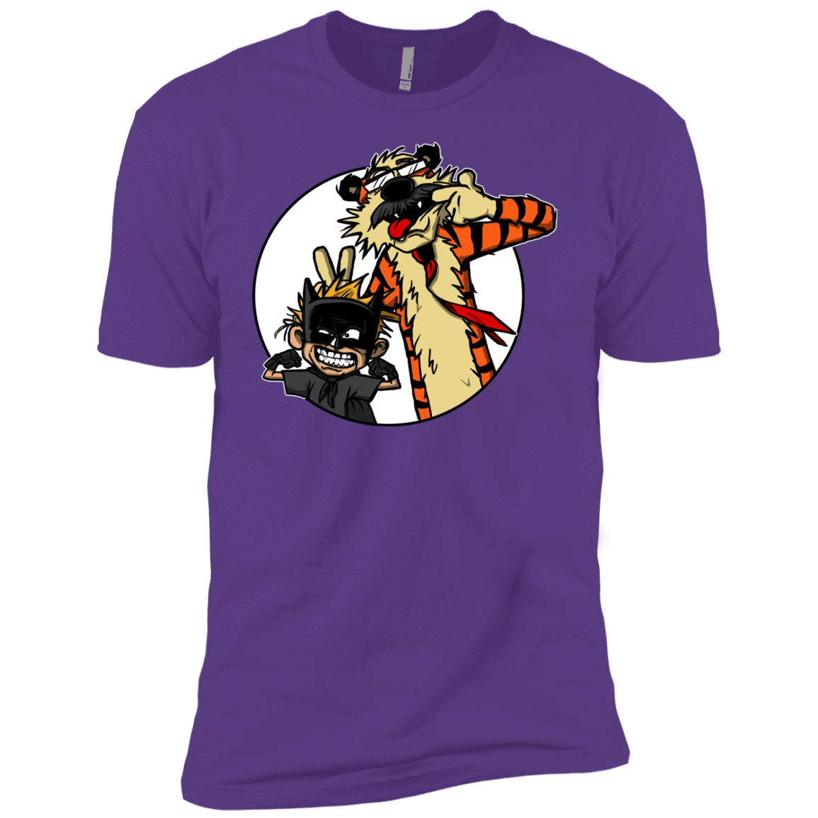 T-Shirts Purple Rush / YXS Gothams Finest Boys Premium T-Shirt