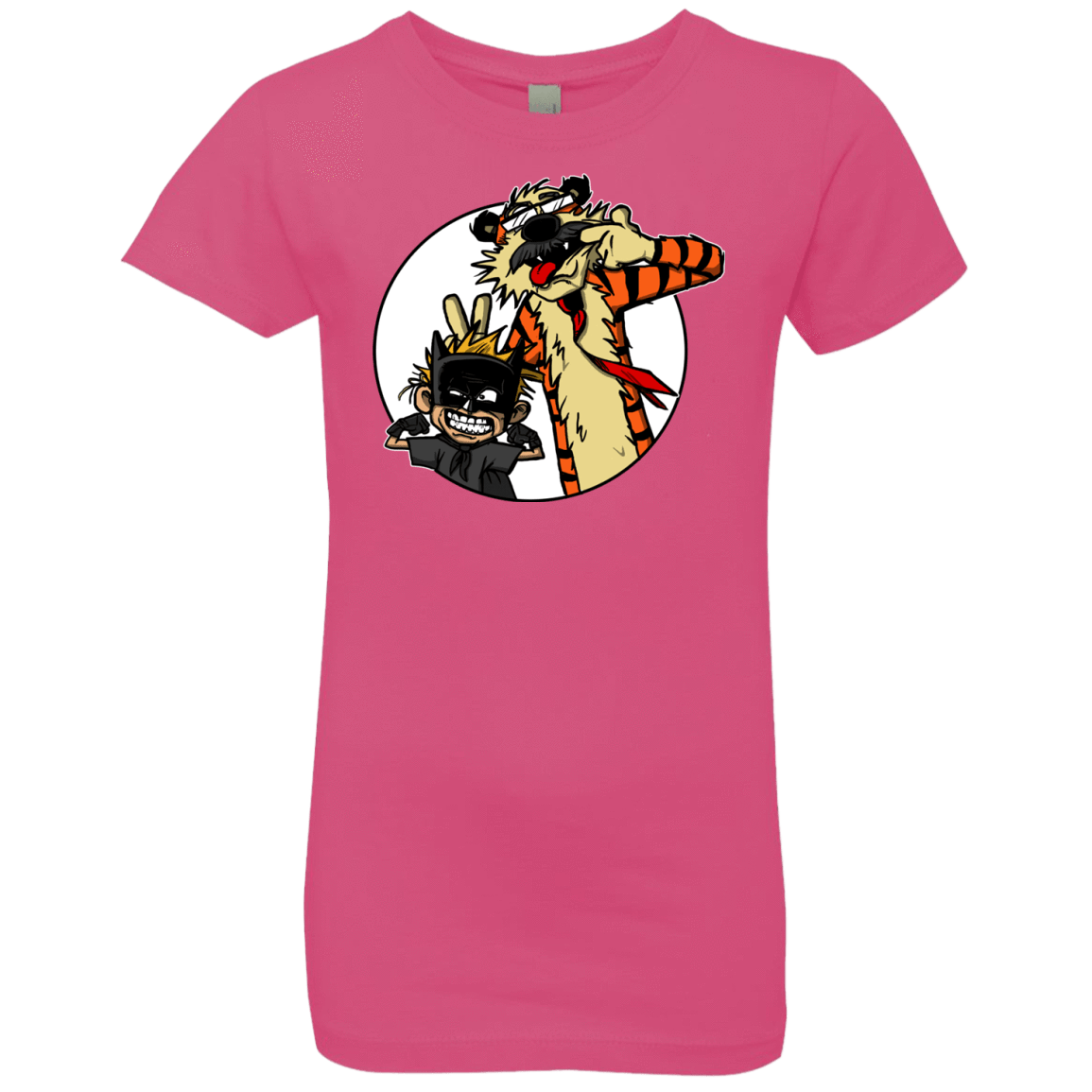 T-Shirts Hot Pink / YXS Gothams Finest Girls Premium T-Shirt