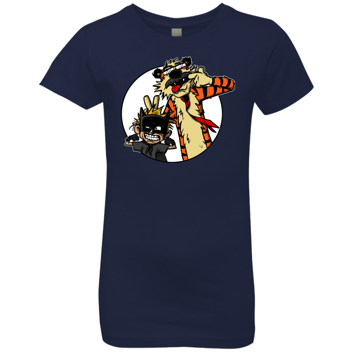 T-Shirts Midnight Navy / YXS Gothams Finest Girls Premium T-Shirt