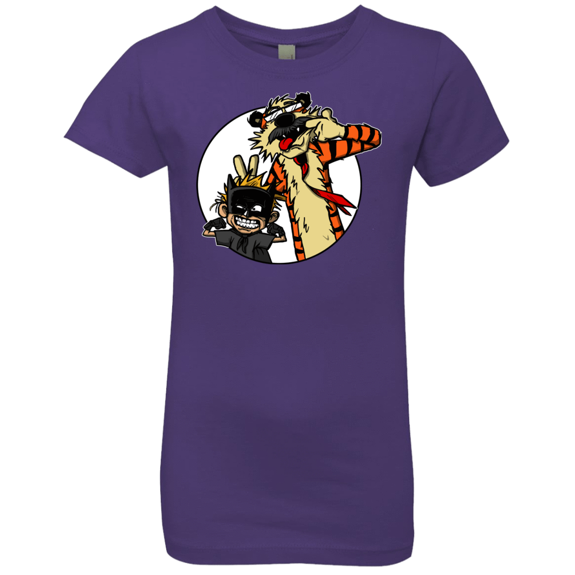T-Shirts Purple Rush / YXS Gothams Finest Girls Premium T-Shirt