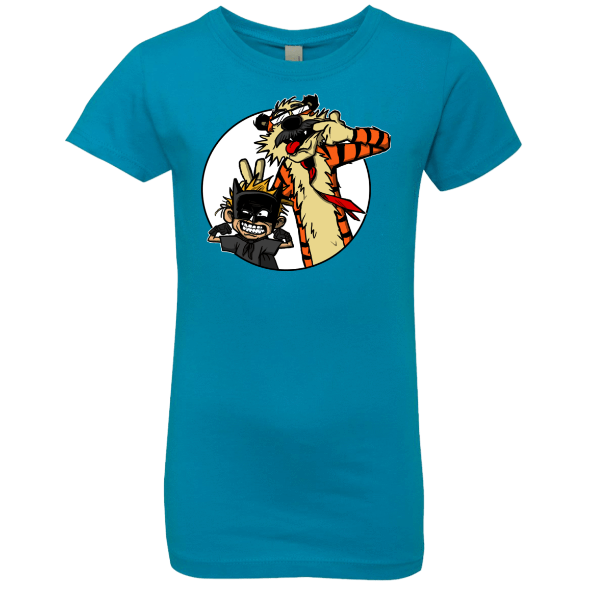 T-Shirts Turquoise / YXS Gothams Finest Girls Premium T-Shirt