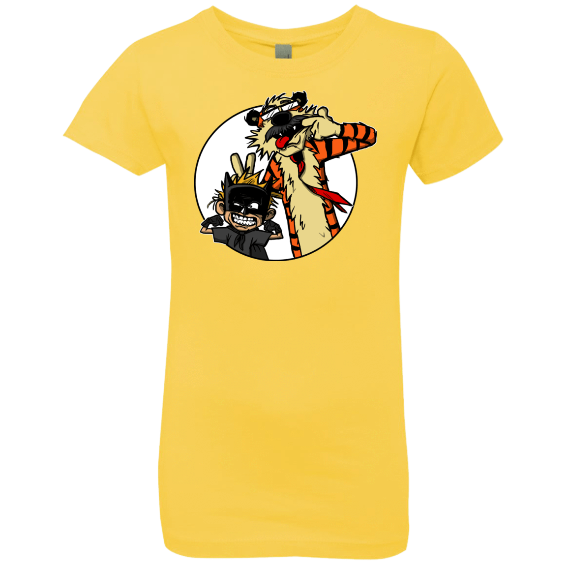 T-Shirts Vibrant Yellow / YXS Gothams Finest Girls Premium T-Shirt