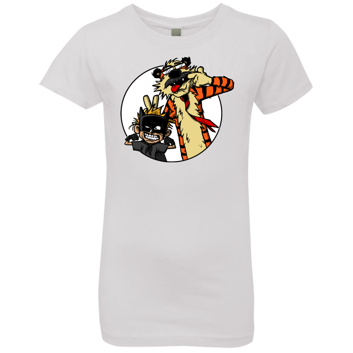 T-Shirts White / YXS Gothams Finest Girls Premium T-Shirt