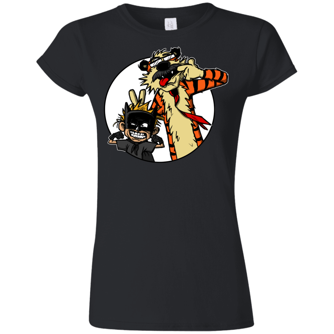 T-Shirts Black / Small Gothams Finest Junior Slimmer-Fit T-Shirt