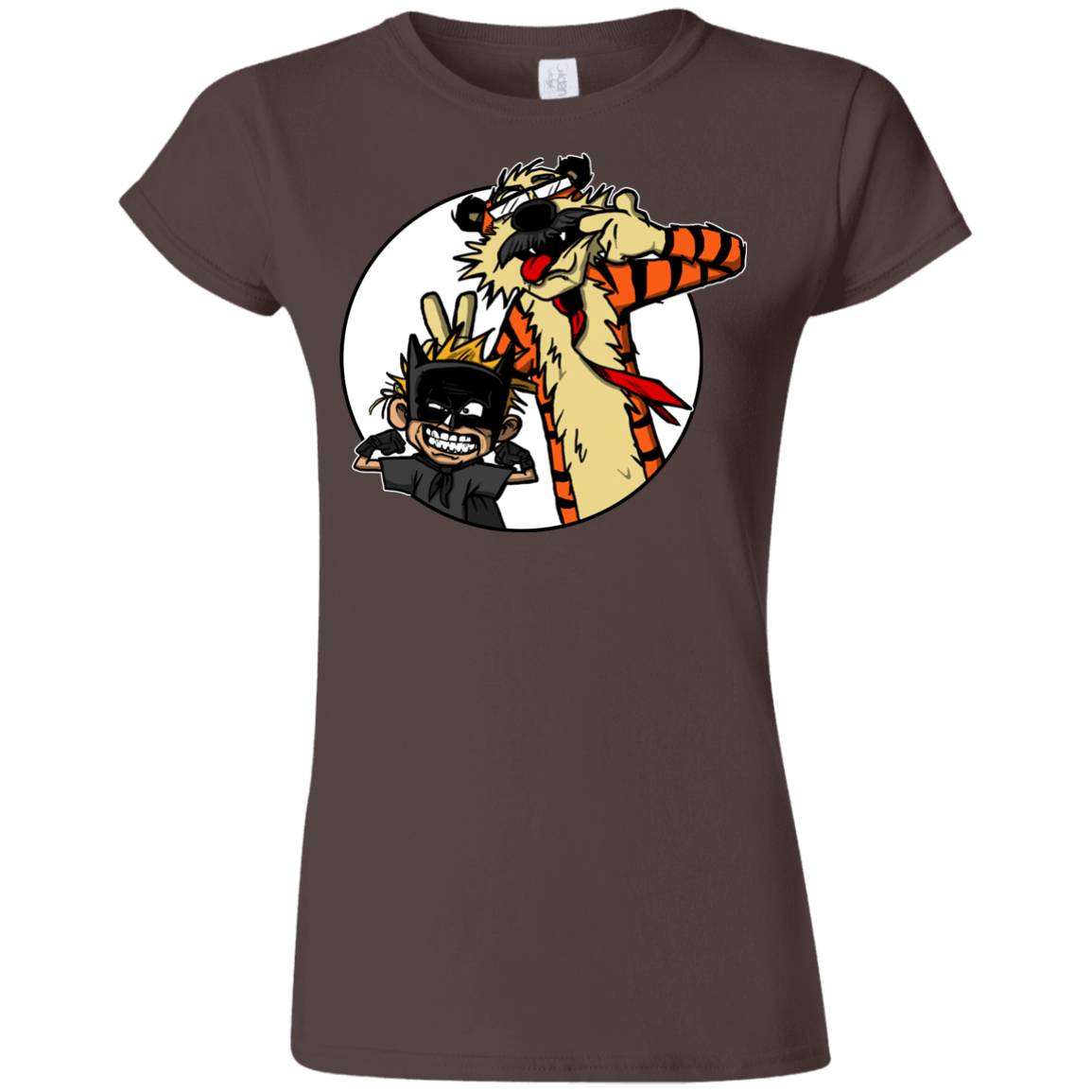 T-Shirts Dark Chocolate / Small Gothams Finest Junior Slimmer-Fit T-Shirt