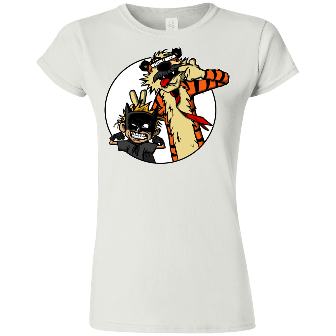 T-Shirts White / Small Gothams Finest Junior Slimmer-Fit T-Shirt