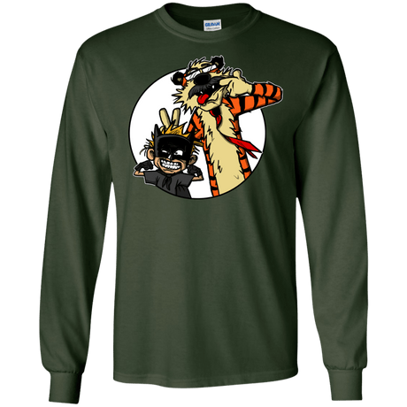 T-Shirts Forest Green / Small Gothams Finest Long Sleeve T-Shirt