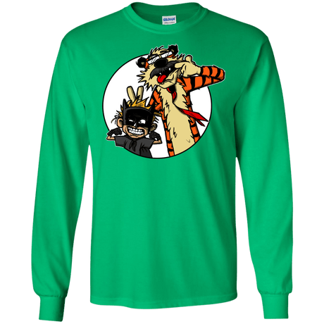 T-Shirts Irish Green / Small Gothams Finest Long Sleeve T-Shirt