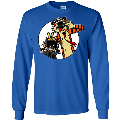 T-Shirts Royal / Small Gothams Finest Long Sleeve T-Shirt