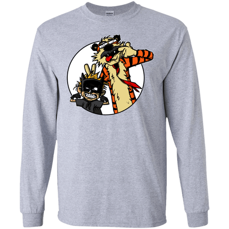 T-Shirts Sport Grey / Small Gothams Finest Long Sleeve T-Shirt