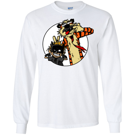T-Shirts White / Small Gothams Finest Long Sleeve T-Shirt