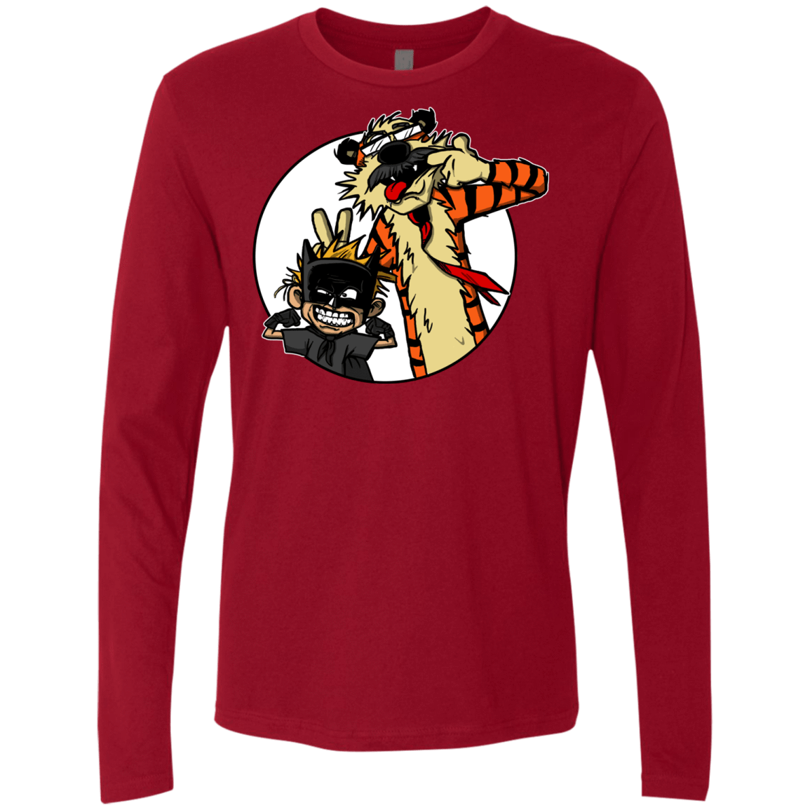 T-Shirts Cardinal / Small Gothams Finest Men's Premium Long Sleeve