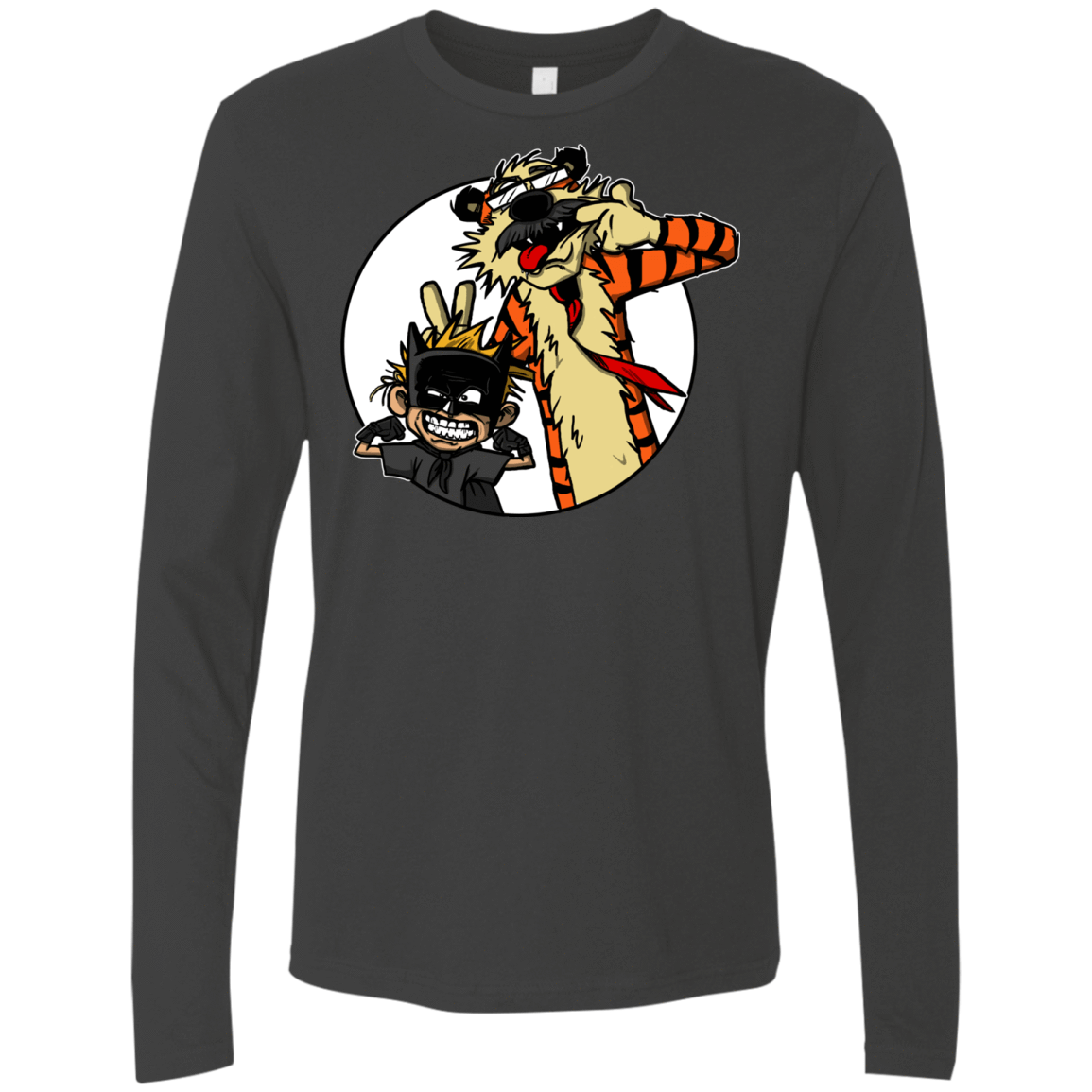 T-Shirts Heavy Metal / Small Gothams Finest Men's Premium Long Sleeve