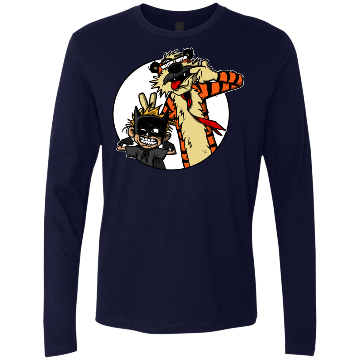 T-Shirts Midnight Navy / Small Gothams Finest Men's Premium Long Sleeve