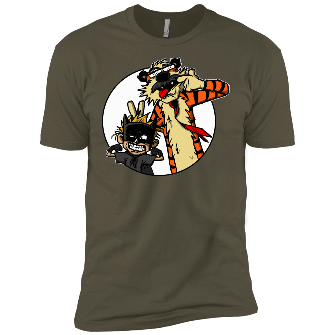 T-Shirts Military Green / X-Small Gothams Finest Men's Premium T-Shirt