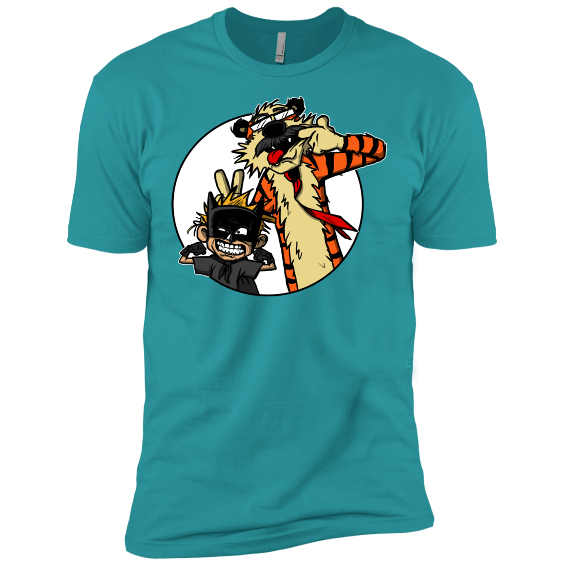 T-Shirts Tahiti Blue / X-Small Gothams Finest Men's Premium T-Shirt